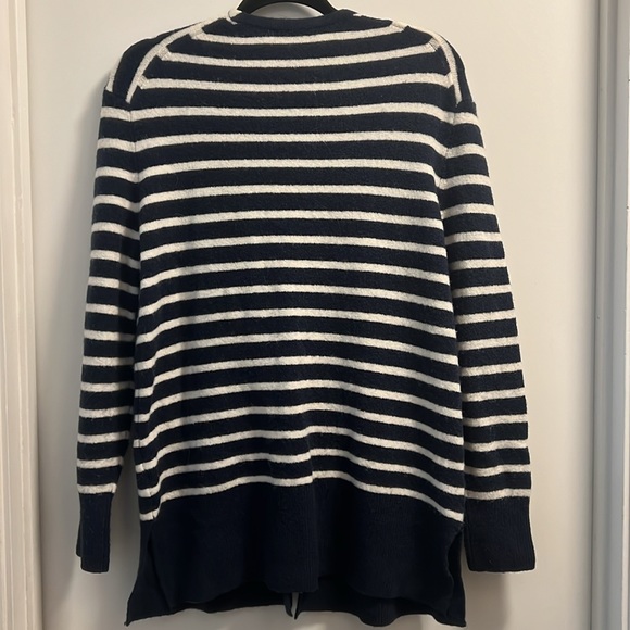 Madewell ~ Navy & cream striped - Picture 2 of 4